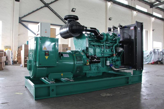 开福320kw康明斯柴油发电机组图片 开福320kw康明斯柴油发电机组图片